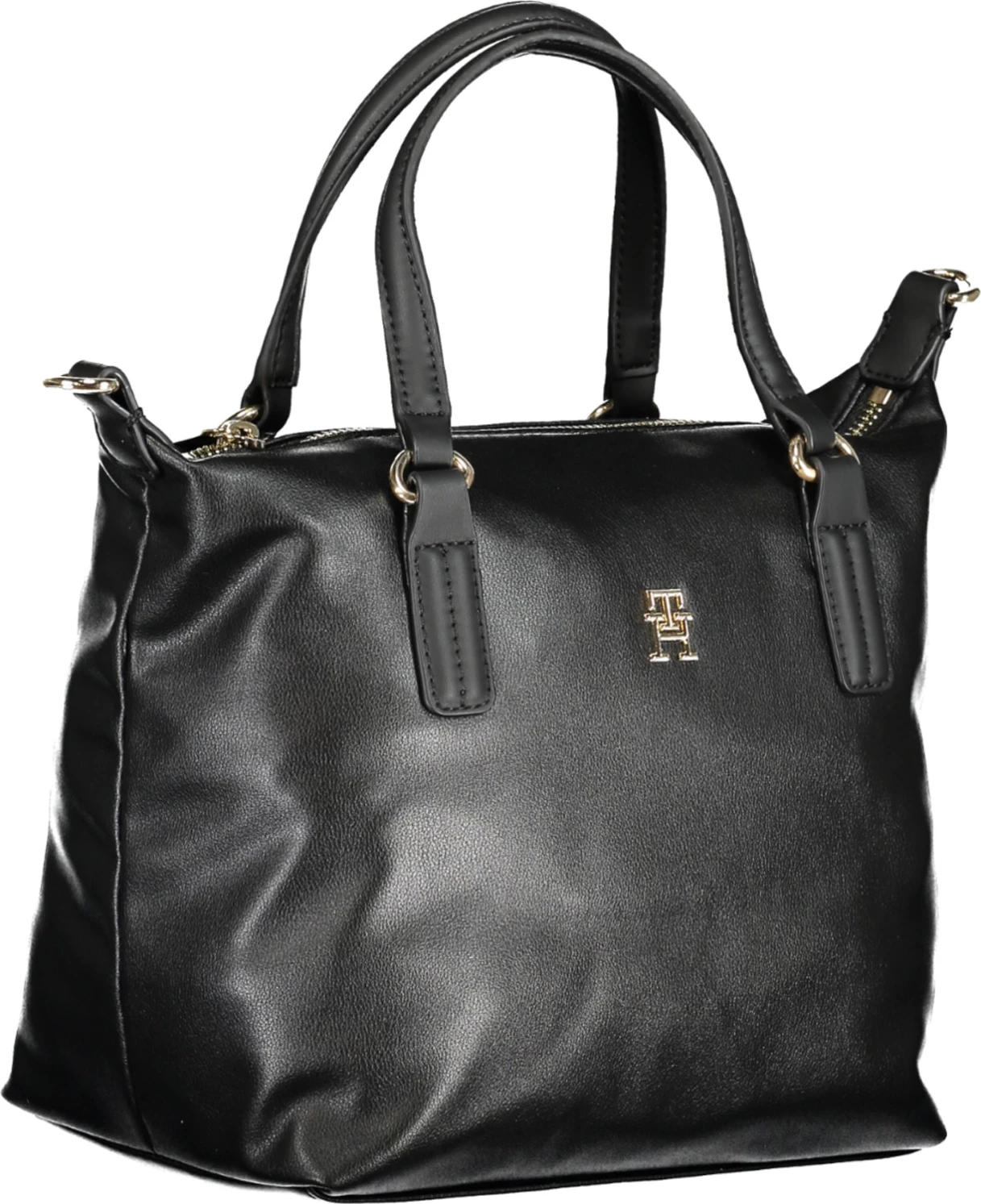 Çantë për femra TOMMY HILFIGER, e zezë