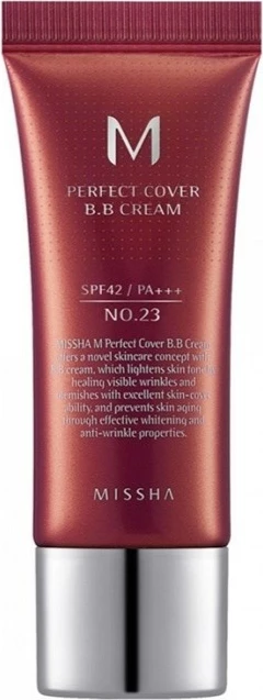 BB kremë Missha M Perfect Cover No.23 Natural Beige 20ml