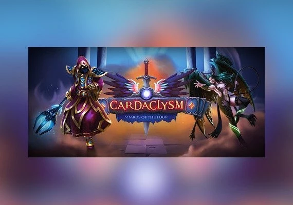 Cardaclysm: Shards of the Four EN/DE/FR/JA/KO/RU/ZH Global