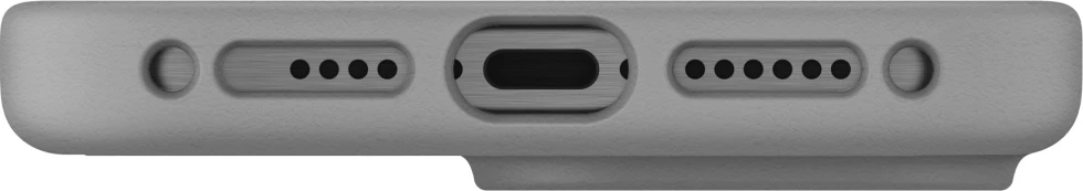 Mbështjellës UNIQ Combat Active Magclick për iPhone 16 Pro, Gri