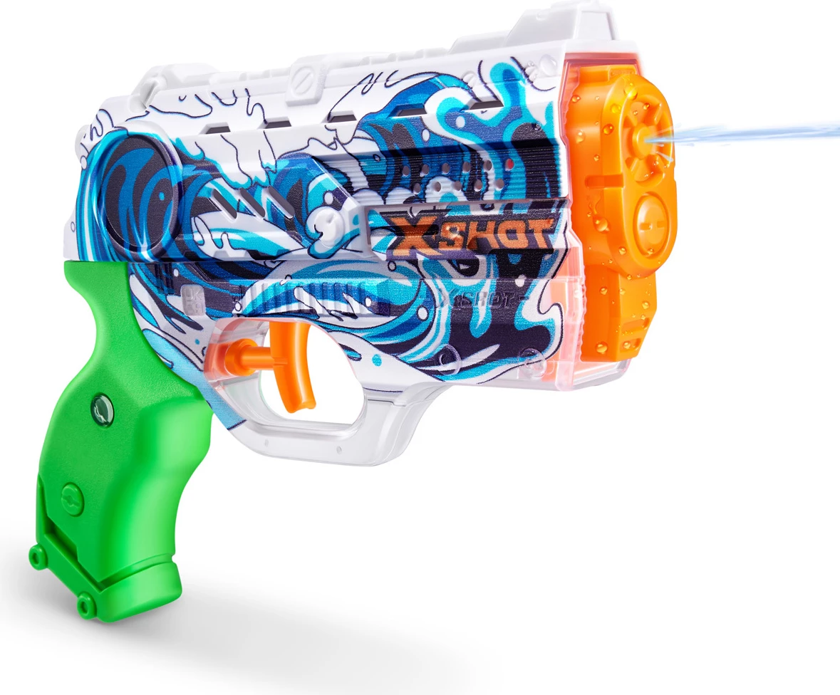 Bunch O Balloons Nano Armë Me Ujë Me Mbushje të Shpejtë 4 Copë nga ZURU