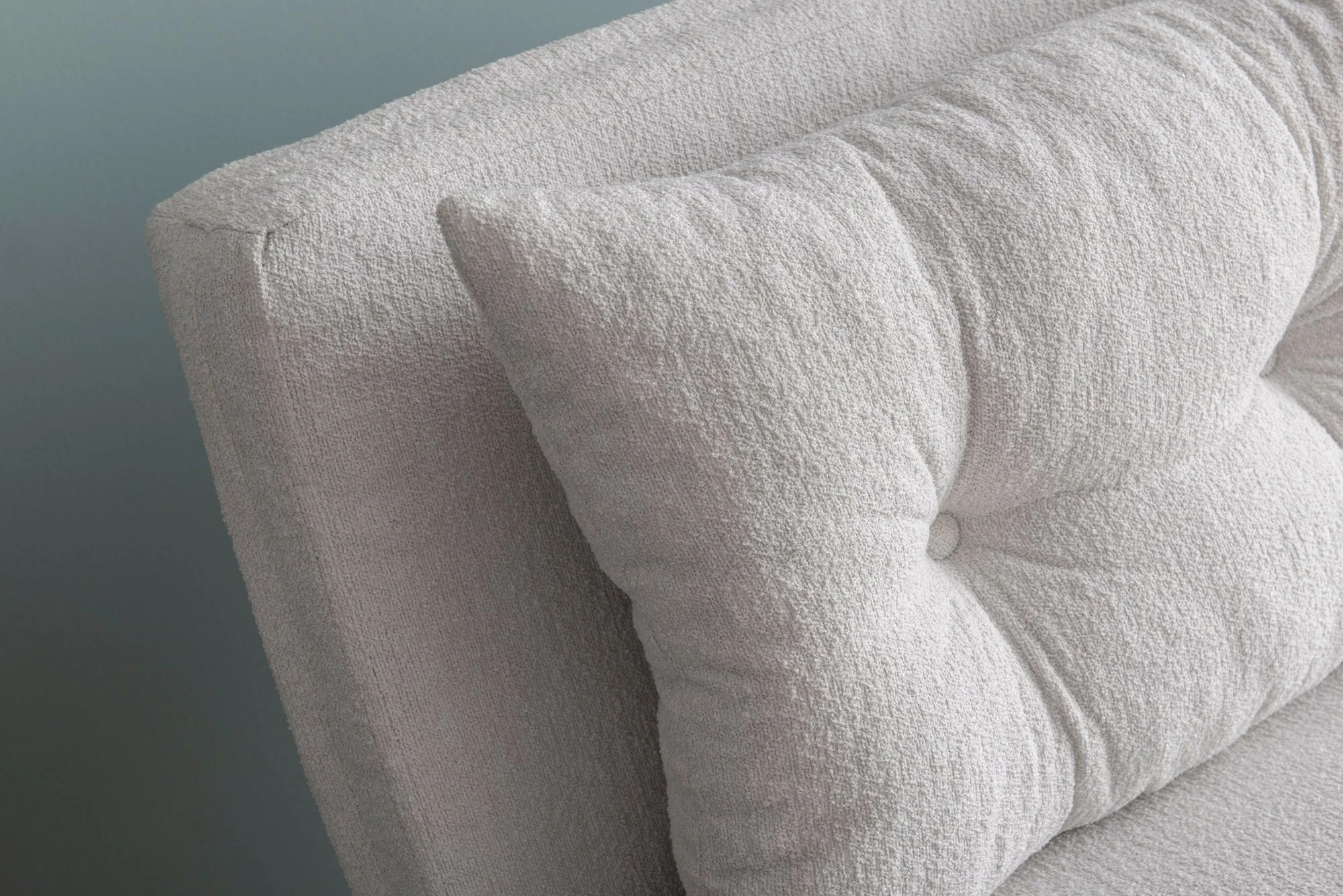 Divan-krevat dy ulës, Atelier del Sofa, Sando, teddy, i bardhë