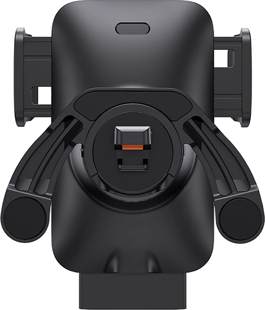 Mbajtës automatik Baseus Wisdom CGZX000001 me karikues wireless 15W, për grilë, i zi