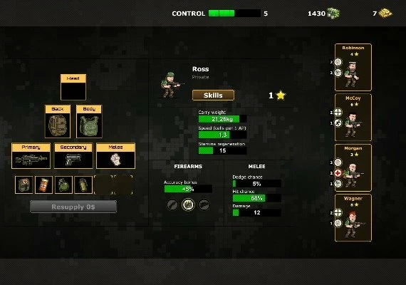 Recon Control Global