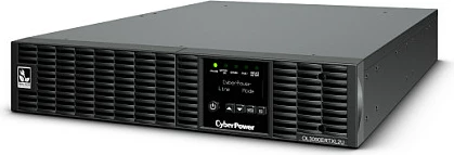 UPS CyberPower OL3000ERTXL2U, Online Double Conversion, 3 kVA / 2700 W, Pure Sine, Rack 2U