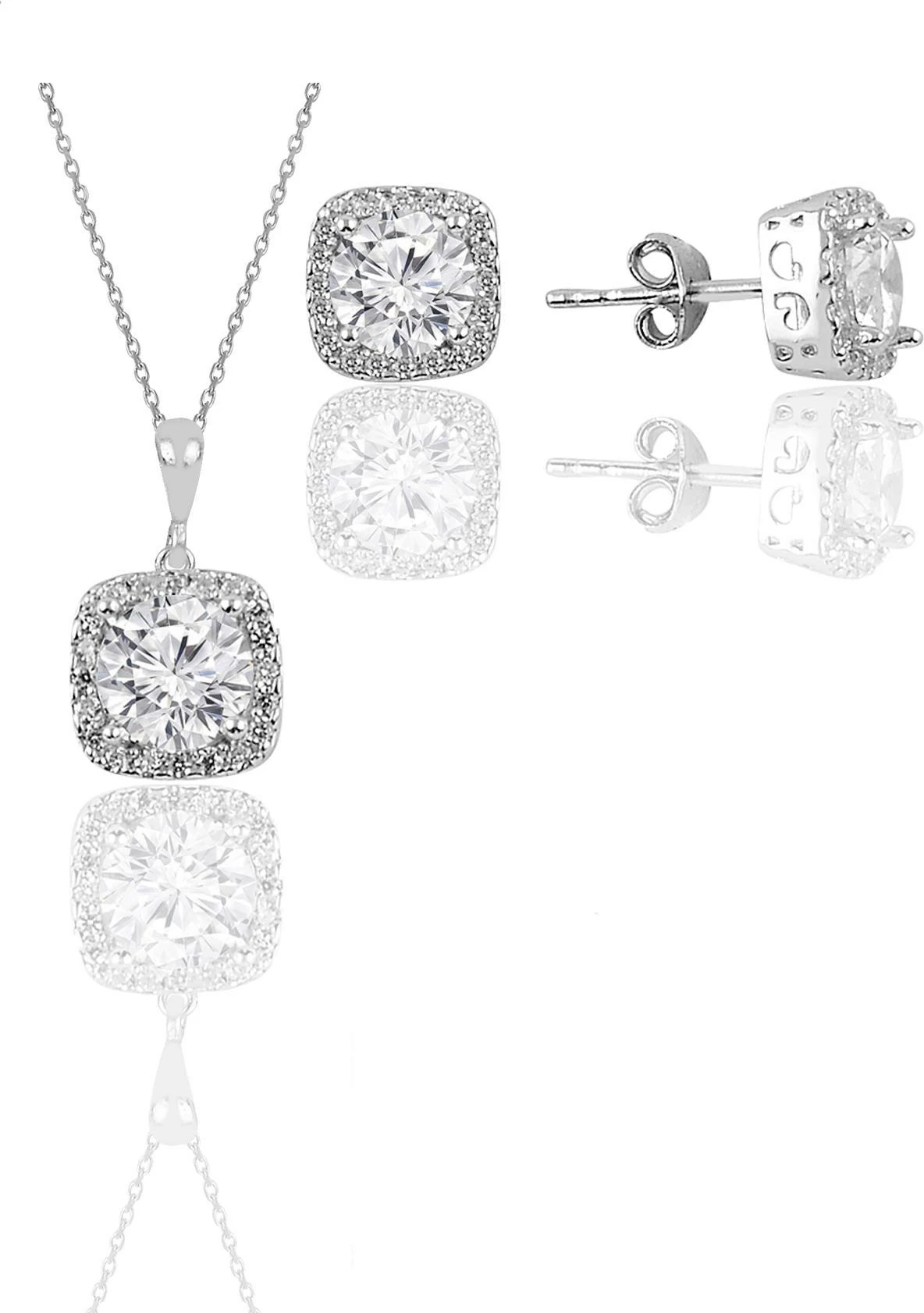 Set varëse dhe vathë argjendi, Jumeon, 11579BEYAZ