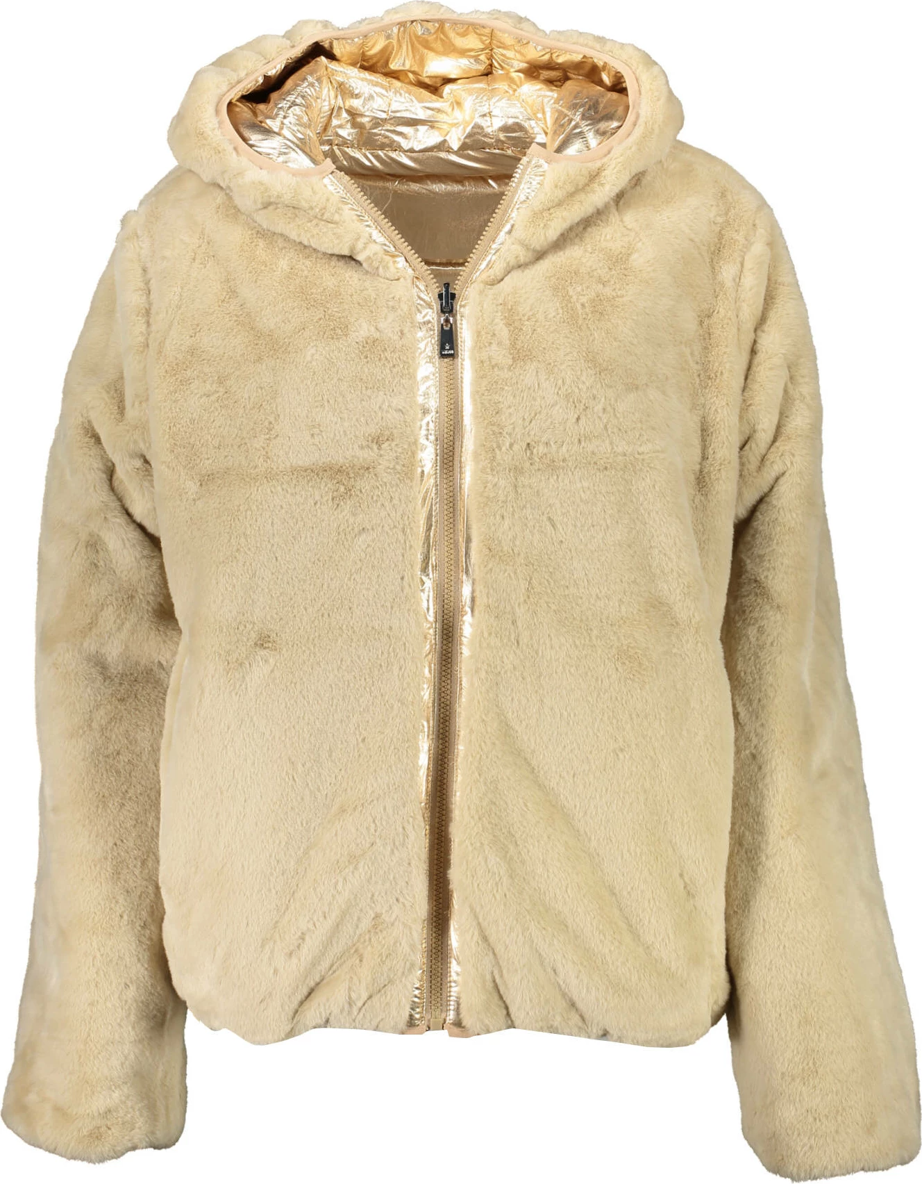 Jakne US Polo femra, e artë