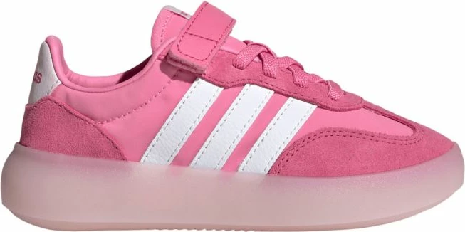 Atlete fëmijësh adidas Barreda Decode EL C KI8615, rozë