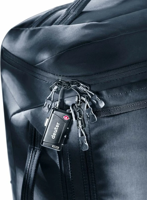 Çantë duffel Deuter Duffel Pro Pack 30 3510026-7000, e zezë