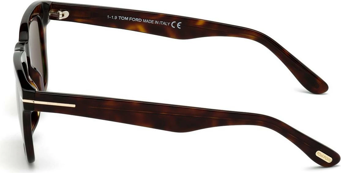 Syze dielli për meshkuj Tom Ford DAX FT0751 5052N, kafe [Ngjyra: 50]
