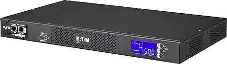 Switch automatik i rrymës Eaton ATS16N, 1U rack, 16A, 9x IEC C13/C19, 208-240V, i zi