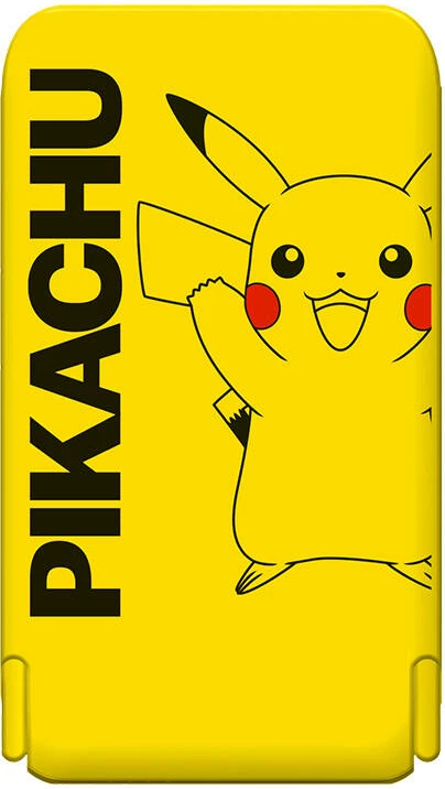 Powerbank magnetik OTL PK1191, 5000 mAh, USB-C 15W, Pikachu, verdhë me mbajtëse