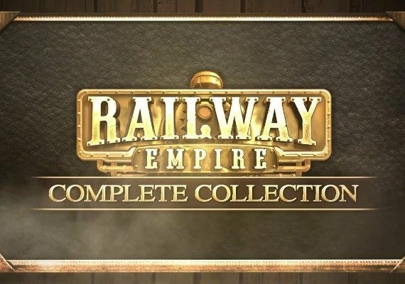 Railway Empire - Complete Collection EN/DE/FR/IT/RU/ZH/ES Global