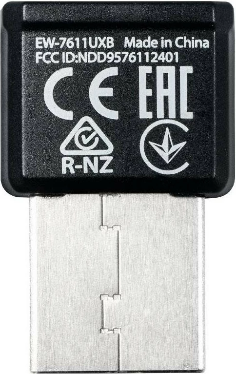 USB Wi-Fi 6 AX900 & Bluetooth 5.3 adapter Edimax EW-7611UXB