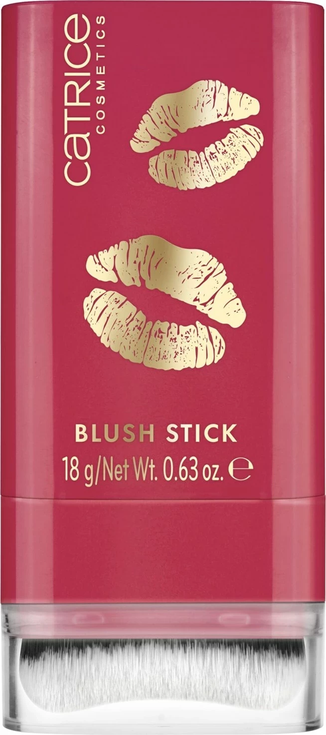 Blush Catrice Stick Kiss & Glow C02 Amor's Fave