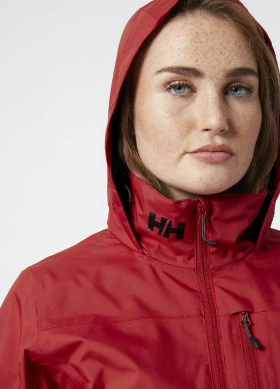 Jakne për femra Helly Hansen, të kuqe