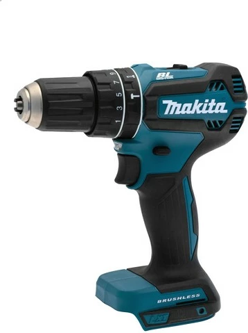 Kaçavidë elektrike Makita DHP485ZJ, 18V, Li-Ion, 50Nm, zi/kaltër