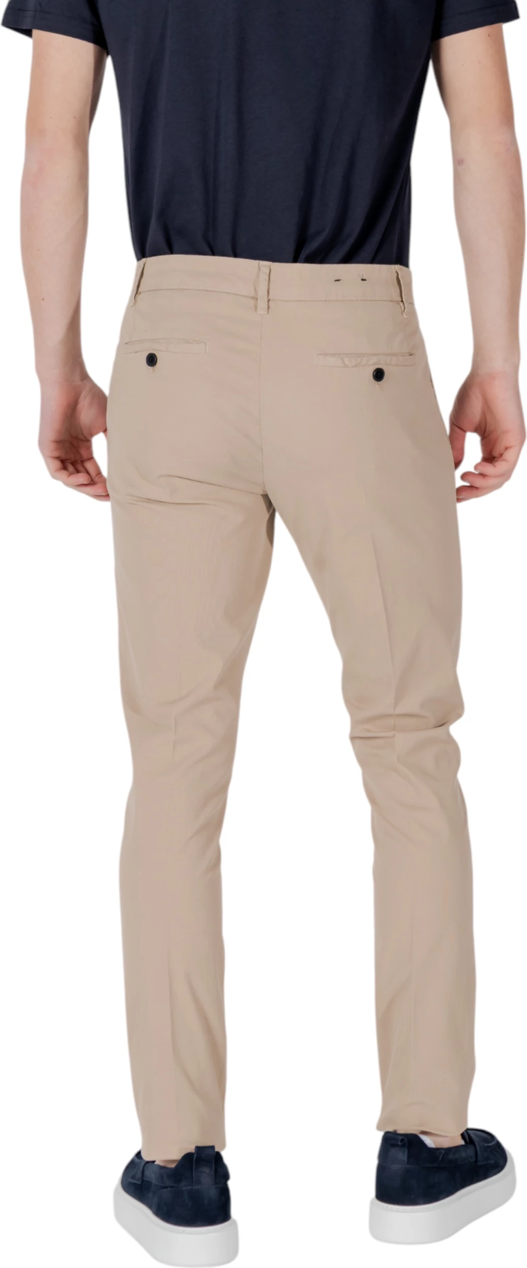 Pantallona për meshkuj Antony Morato Bryan Skinny Fit MMTR00580-FA800199, bezhë [Madhësia: W38]