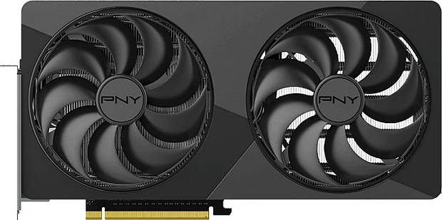 Kartelë grafike PNY GeForce RTX 5070 Ti D7 Slim OC, 16GB GDDR7, e zezë