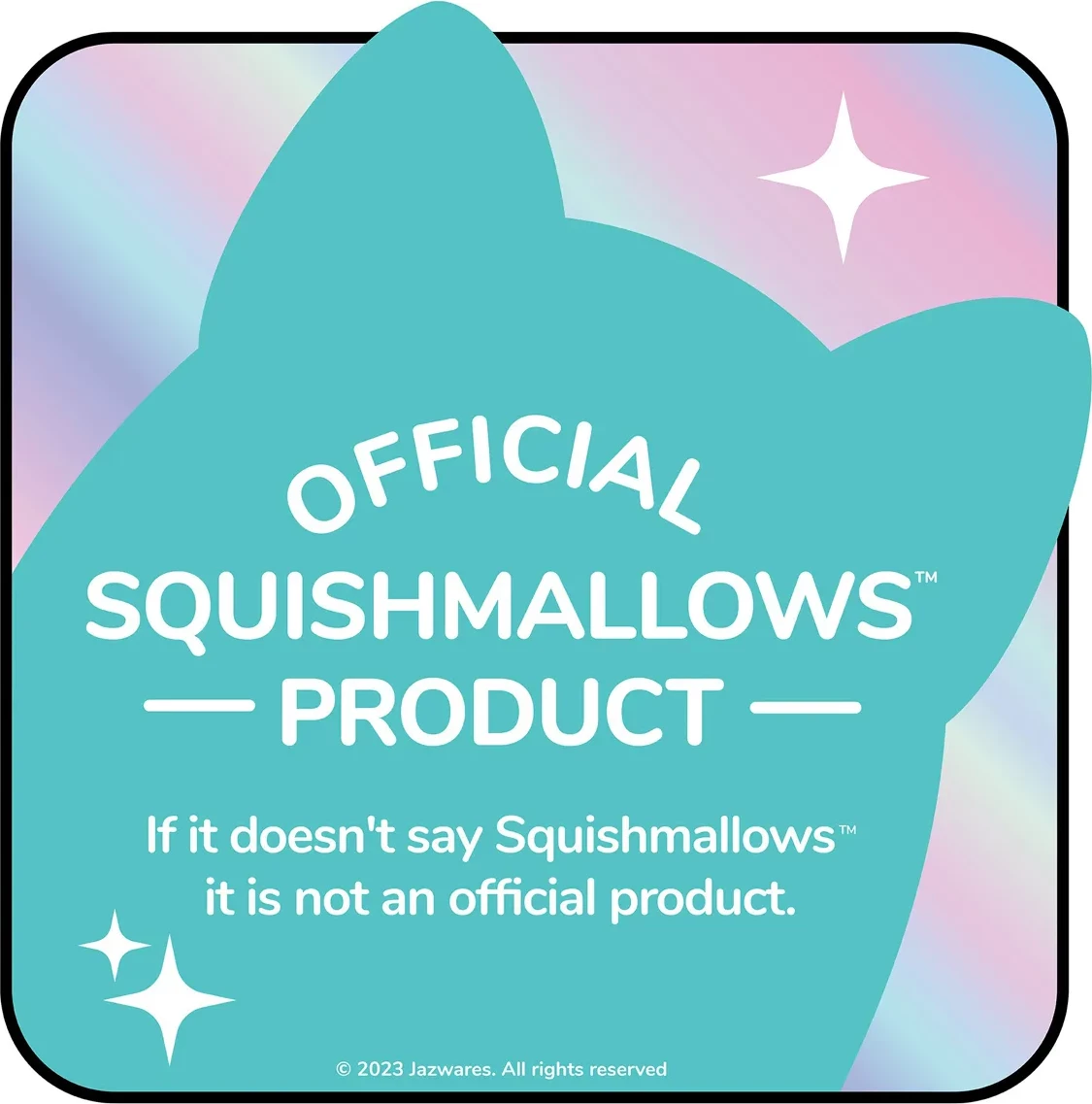 Original Squishmallows 7.5" Soft Toy - Jenna the Purple Boar