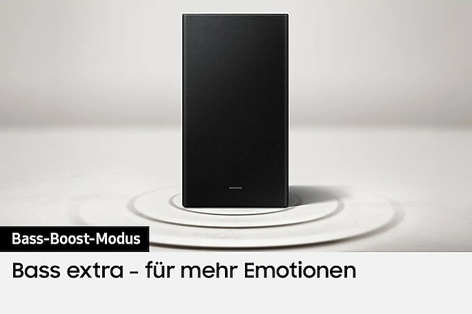 Soundbar Samsung HW-C460G me subwoofer, i zi