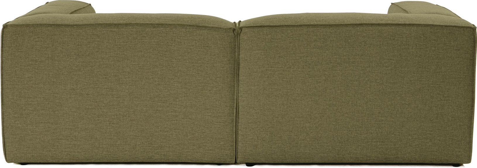 Divan dy vendësh Atelier del Sofa, Fora, ngjyrë e gjelbër