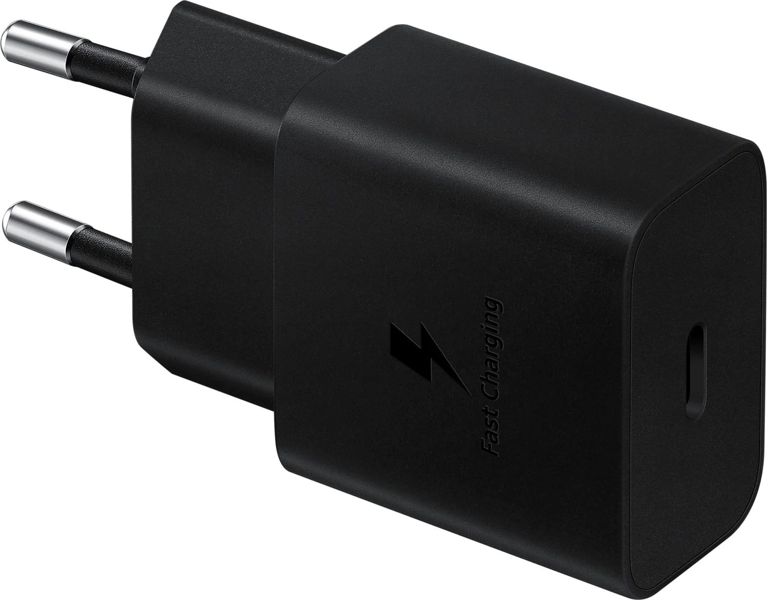 Karikues muri Samsung EP-T1510XBEGEU me kabllo USB-C, 15W, i zi
