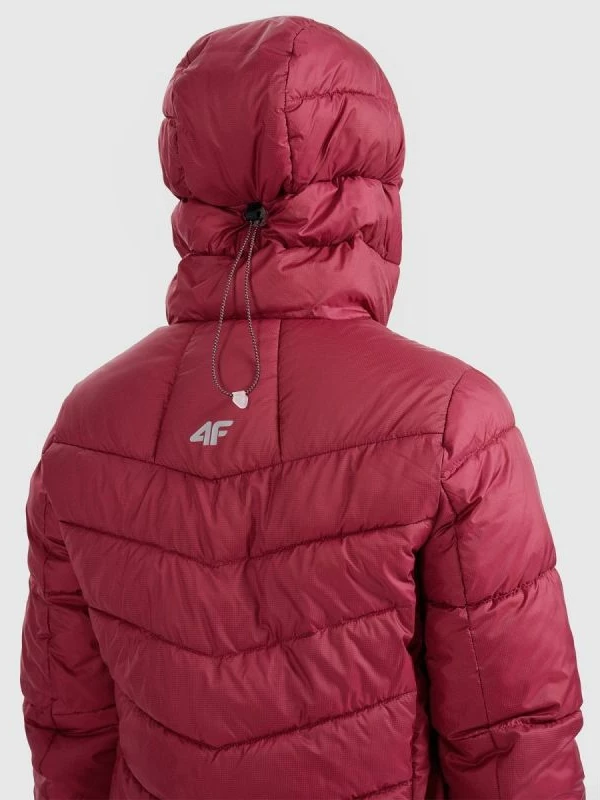 Jakne trekking për femra 4F, gri