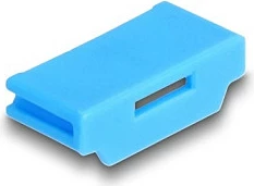 Bllokues porte HDMI DeLOCK, set 10 copë, i kaltër