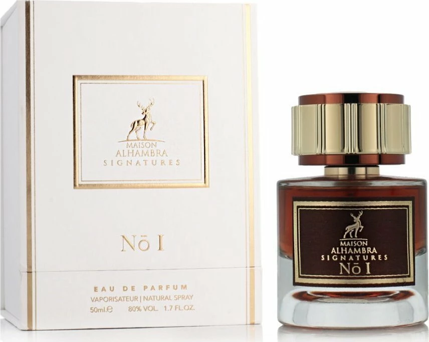 Parfum unisex Maison Alhambra Signatures No. I EDP 50 ml