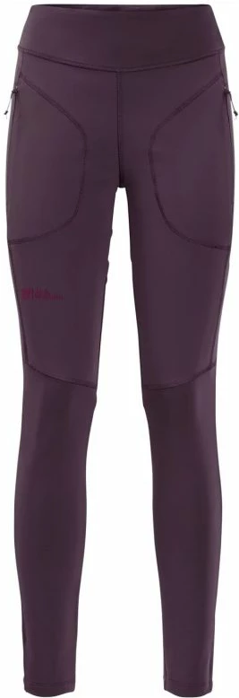 Pantallona për femra Jack Wolfskin, vjollce