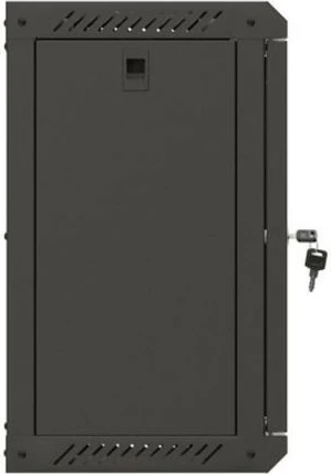 Kasë rrjeti Lanberg WF11-3309-10B, 9U, 10", montim në mur, e zezë