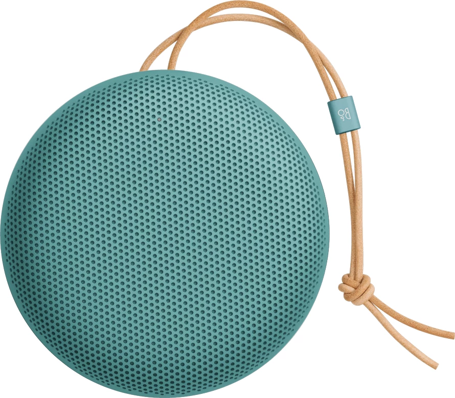 Altoparlant Bluetooth Bang & Olufsen Beosound A1 3rd Gen, 60 W, IP67, USB-C, 24 orë bateri, Eucalyptus Green