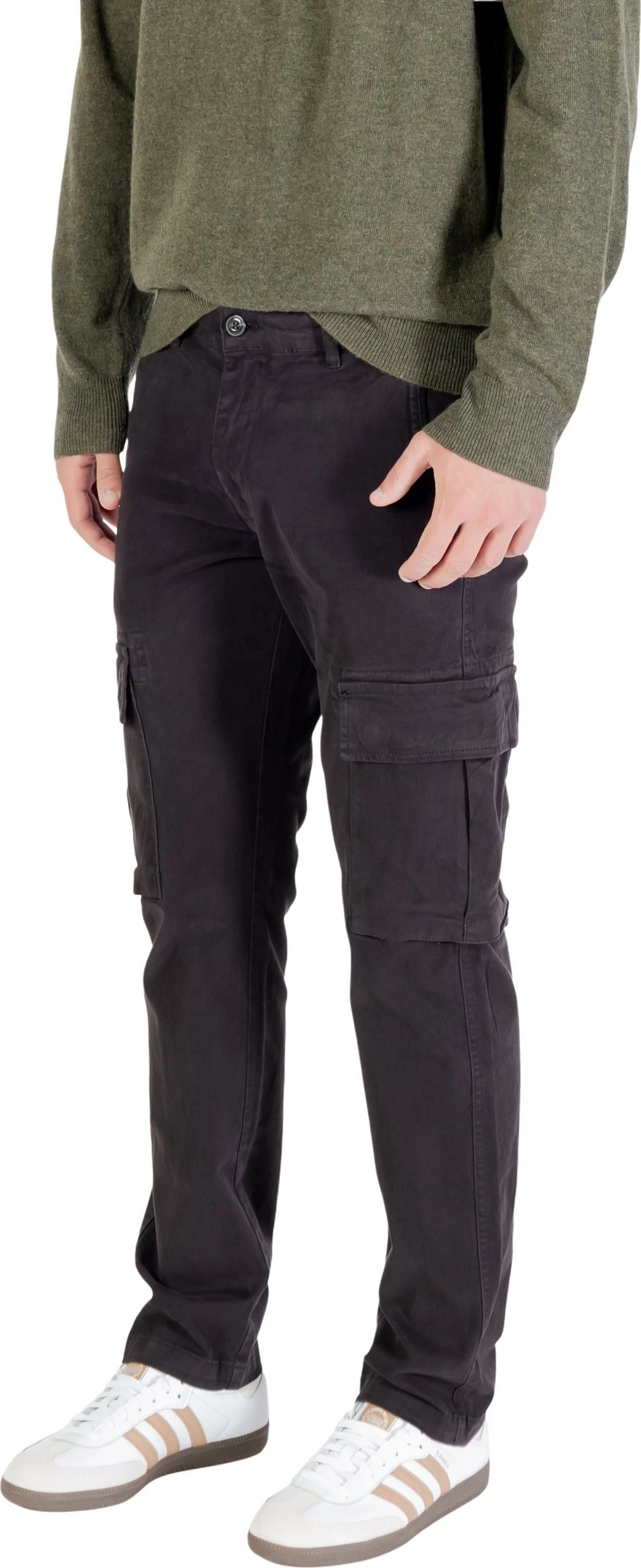 Pantallona cargo për meshkuj Lyle & Scott TR2109ITA, të zeza [Madhësia: W34]