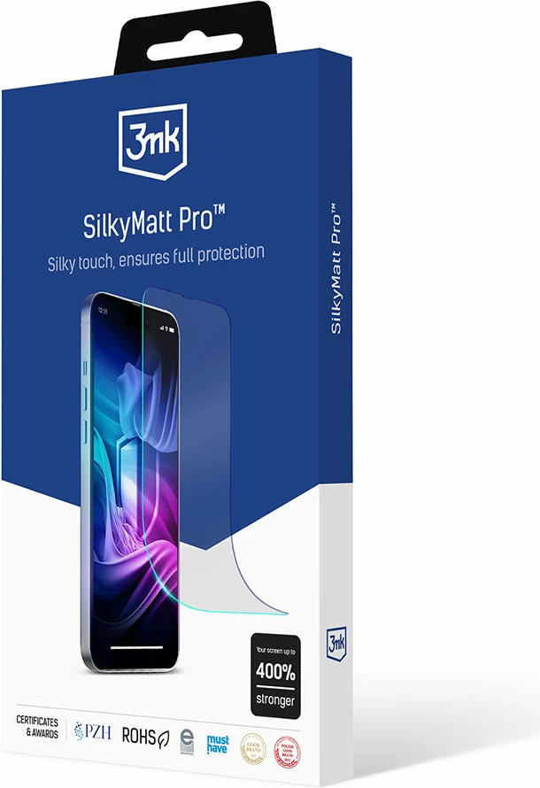 Mbështjellës ekranit 3mk Silky Matt Pro për iPhone 13 Pro Max, Mat