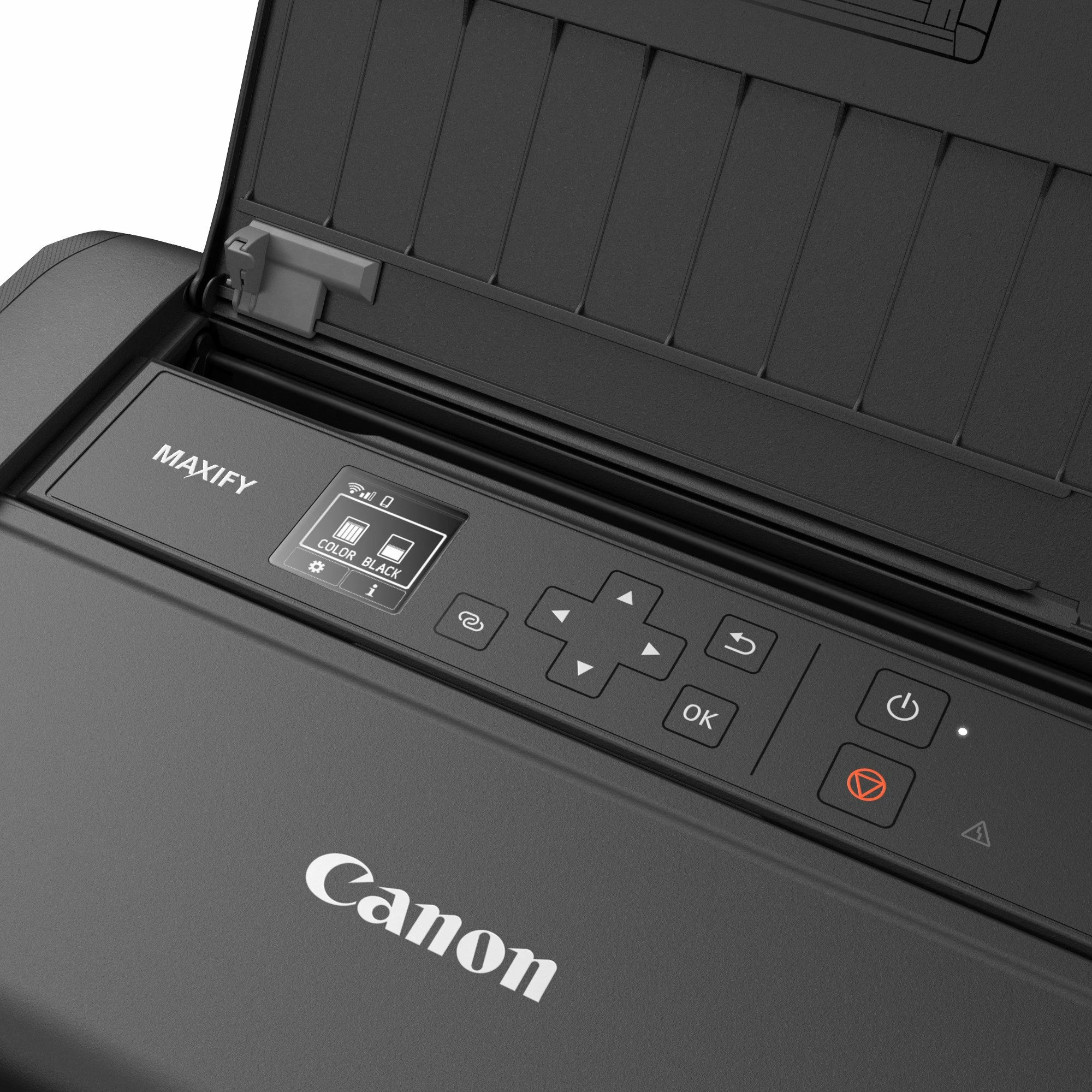 Printer inkjet mobil Canon MAXIFY BX110 7069C026, A4, Wi-Fi, USB, 4800x1200 dpi, i zi