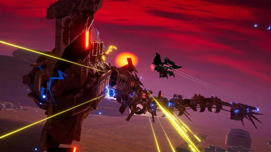 Lojë për Nintendo Switch 2 Marvelous Europe Daemon X Machina: Titanic Scion, PEGI 16