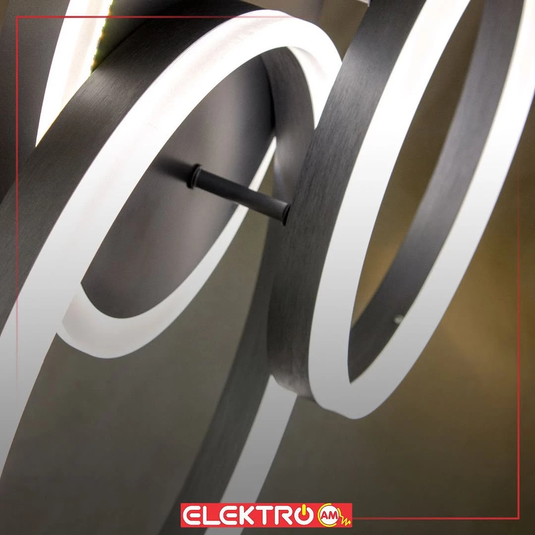 Abazhur LED tavani H467-GR