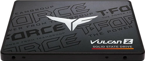 SSD interne Team Group T-FORCE VULCAN Z 512GB, 2.5" SATA III, 540/470 MB/s, e zezë