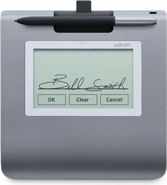 Tabletë grafik Wacom STU-430, 11.4 cm, 320 x 200 piksel, Gri