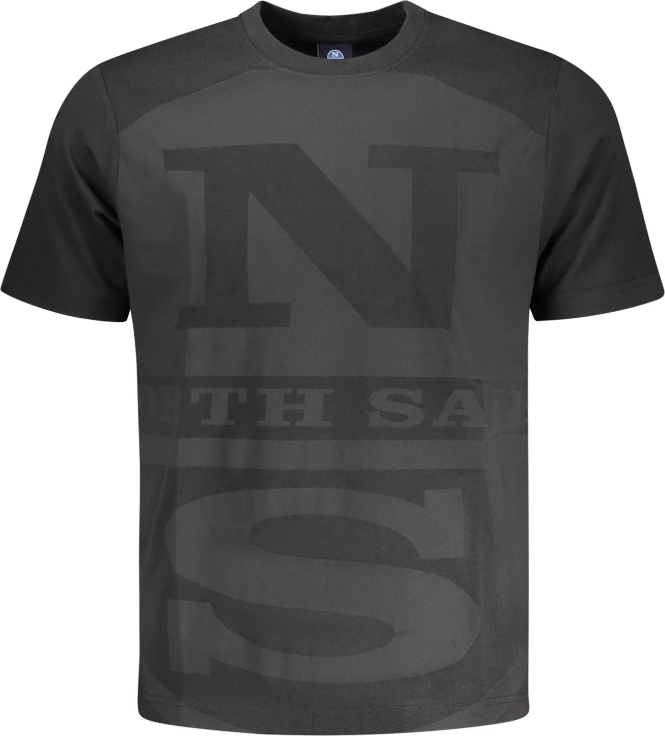 Maicë për meshkuj NORTH SAILS, e zezë