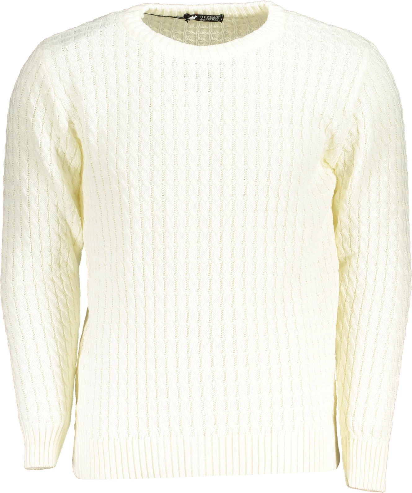 Xhemper për meshkuj U.S. GRAND POLO, i bardhë