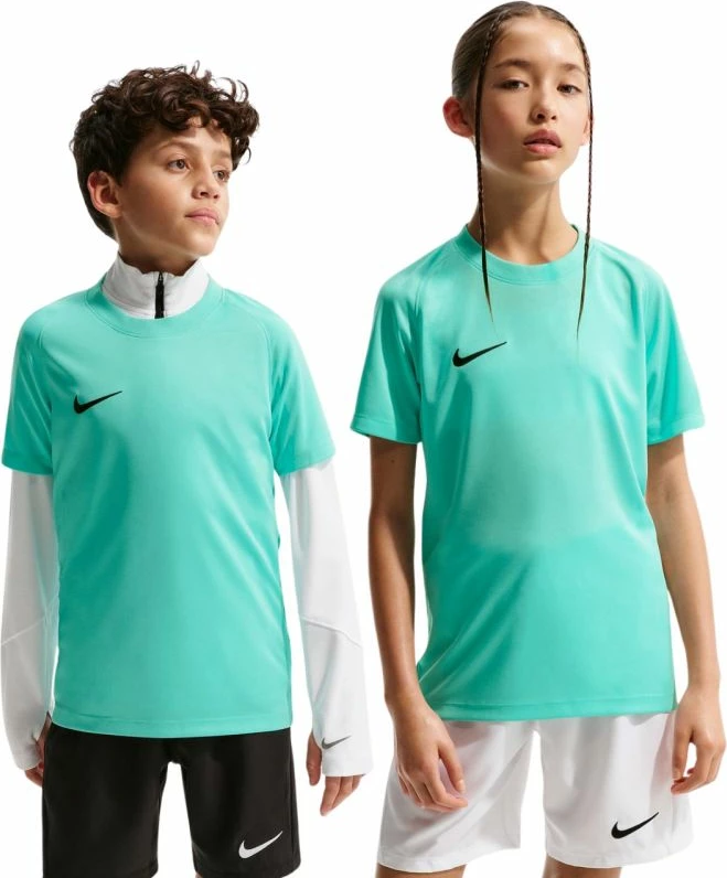 Maicë për fëmijë Nike, turquoise