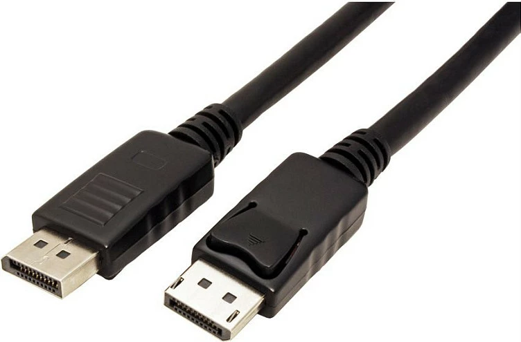 Kabëll DisplayPort VALUE DP-DPLSOH10M, 10 m, 4K 60Hz, i zi