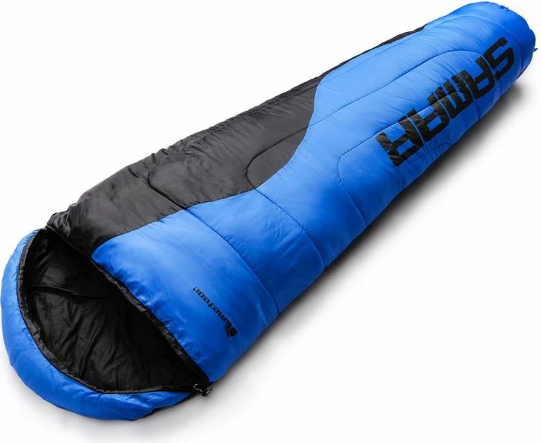 Sako për fjetje Meteor Samar, unisex, e zezë dhe blu