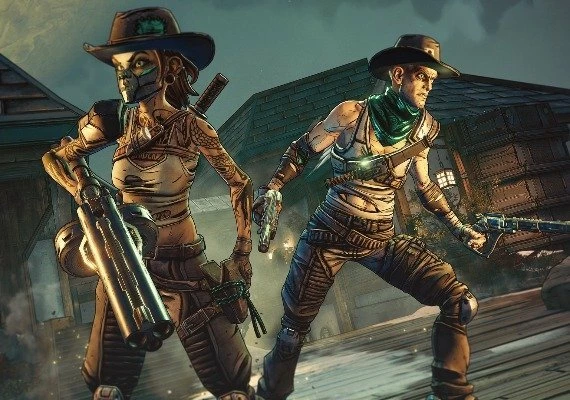 Borderlands 3: Bounty of Blood DLC Global