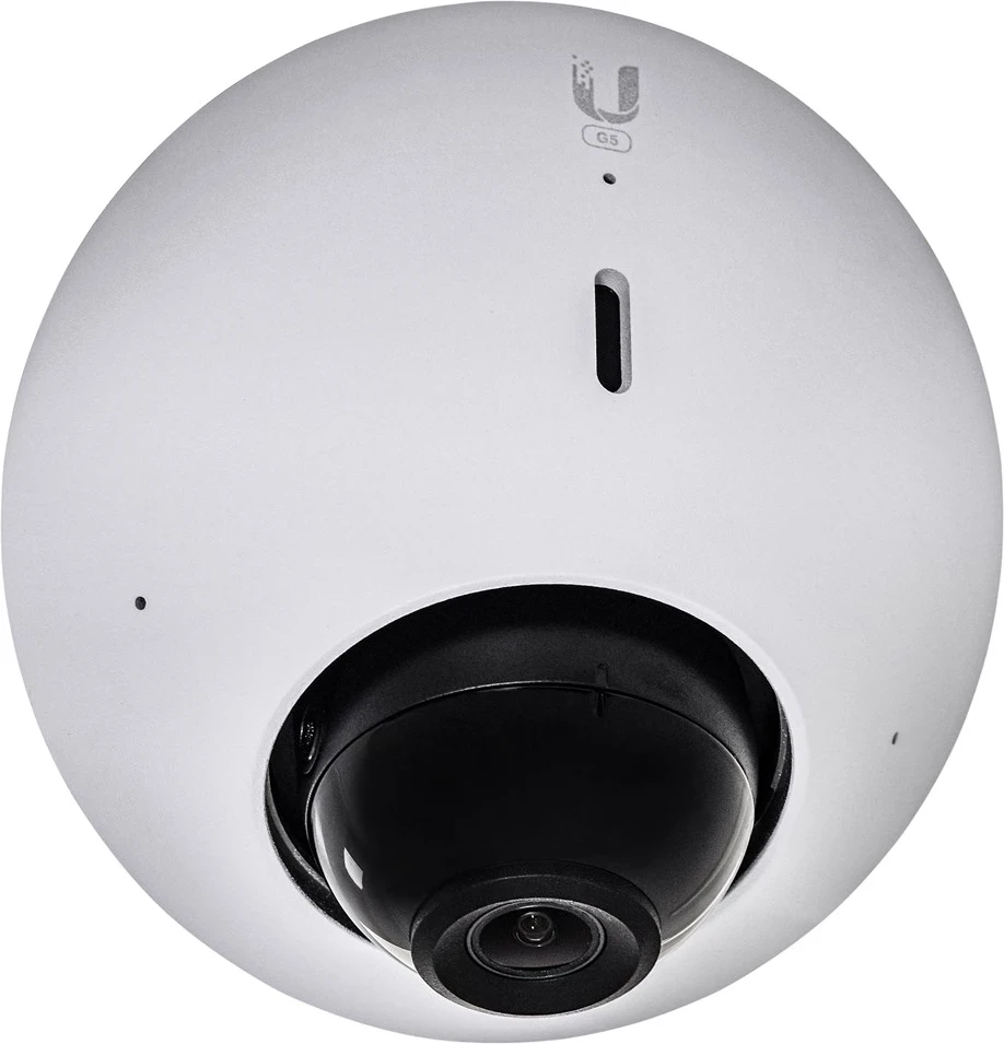 Kamera e sigurisë IP Ubiquiti UVC-G5-Dome, për brenda dhe jashtë, e bardhë