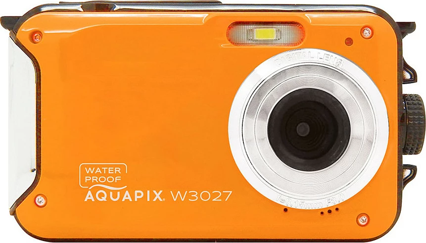 Kamerë digjitale Easypix Aquapix W3027 Wave, waterproof, portokalli