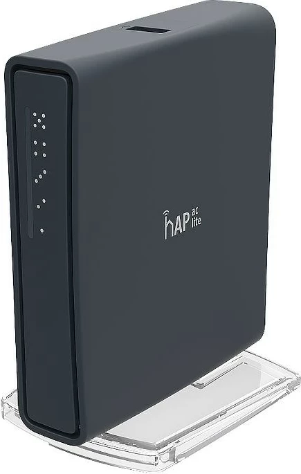 Router MikroTik hAP ac lite tower, PoE, i zi