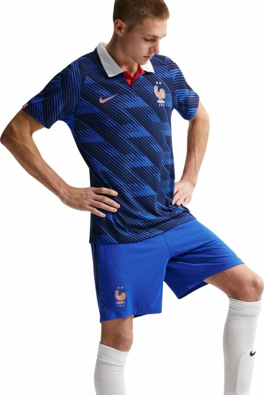 Shorce trajnimi Nike France Dri-Fit Adv Elite për meshkuj, të kaltërta
